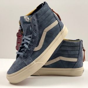 Vans Sk8-Hi Zip DX Varsity Blue Shoes